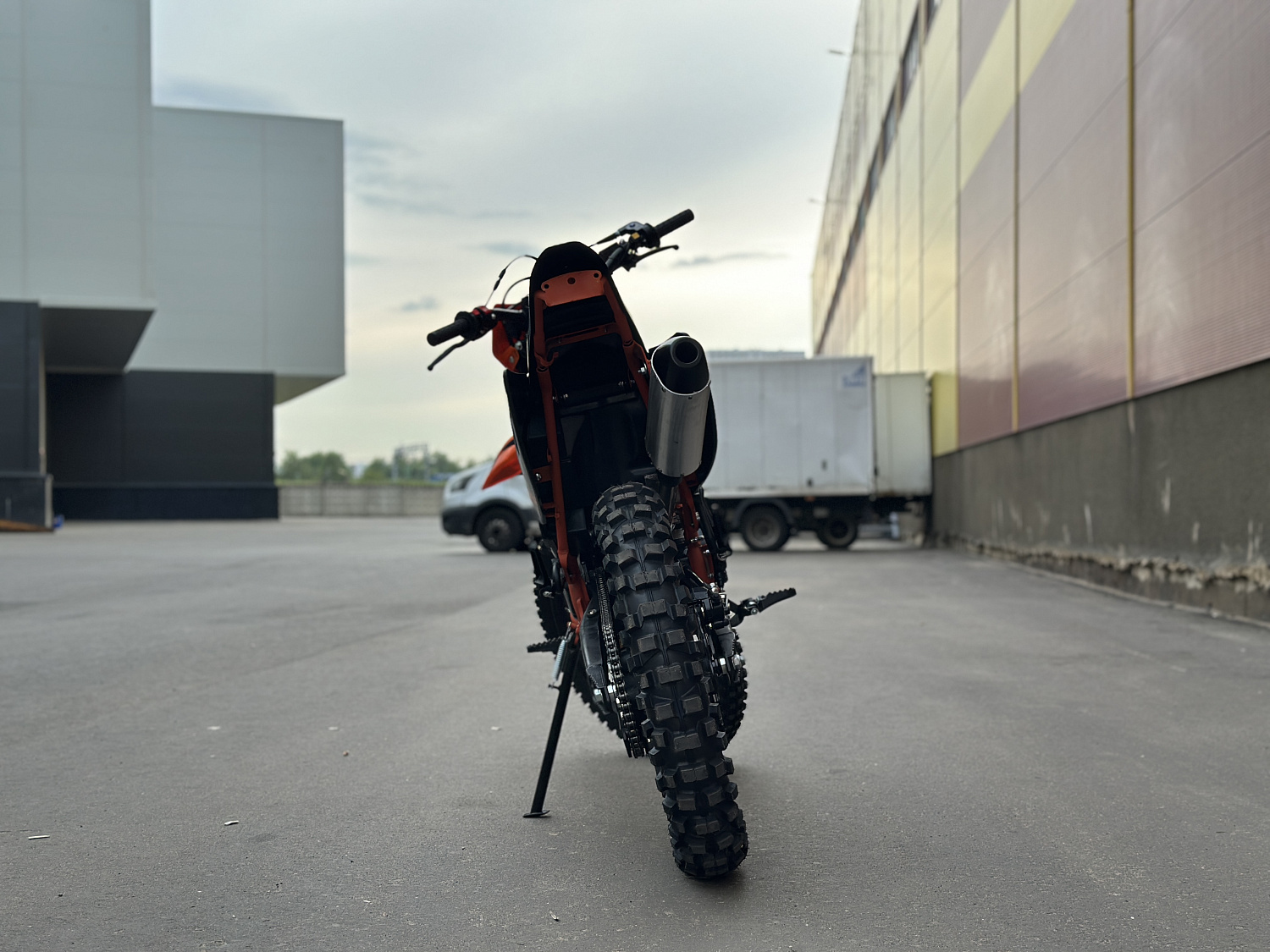 Кроссовый мотоцикл PROMAX MX280 в Майкопе