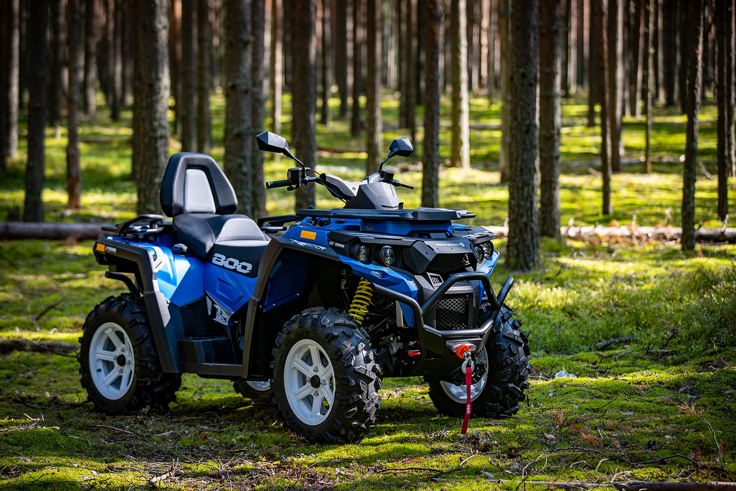 Квадроцикл Русская механика РМ 800 Т в Майкопе