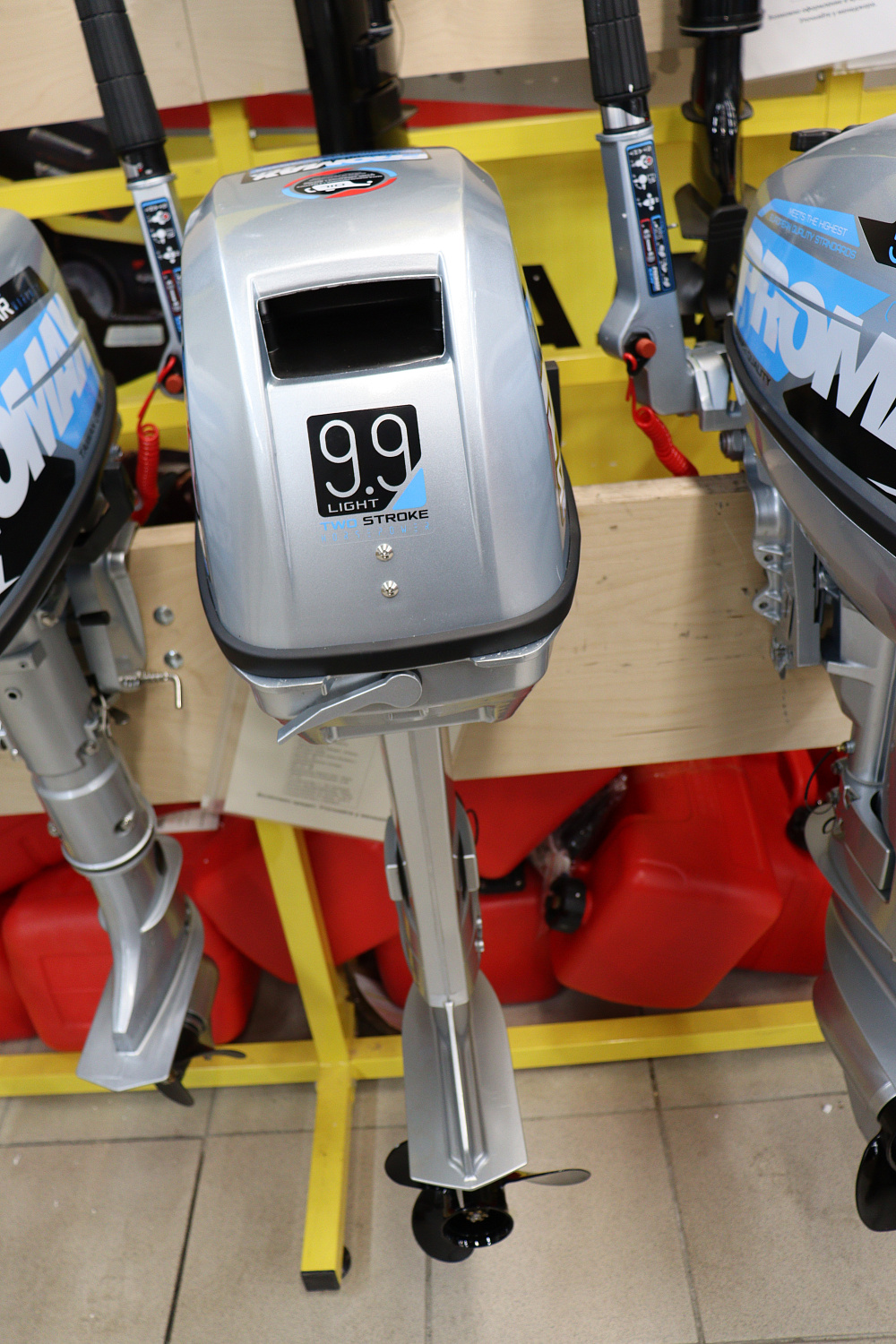 Лодочный мотор PROMAX SP9.9FHS LIGHT в Майкопе