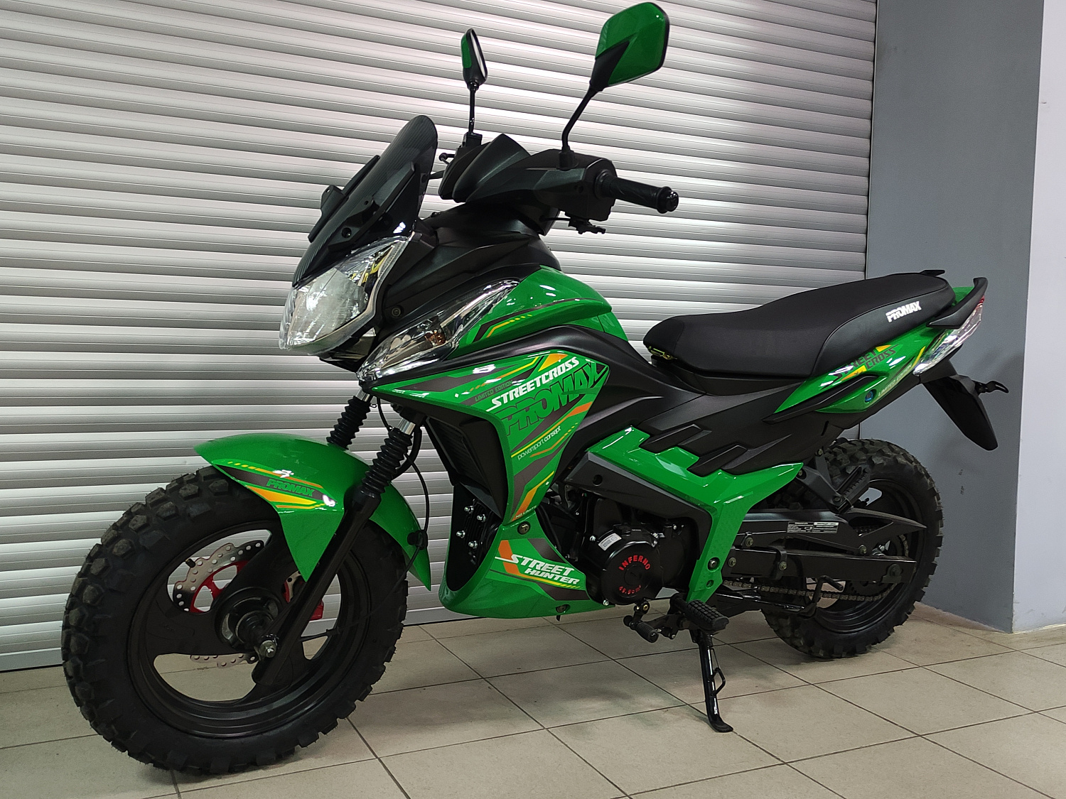 Мопед PROMAX STREET CROSS 150 (49) в Майкопе