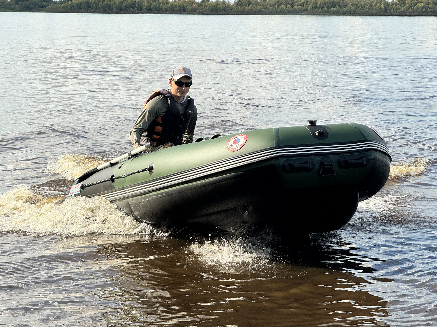 Лодка MISHIMO BIG FLOOR 360 в Майкопе