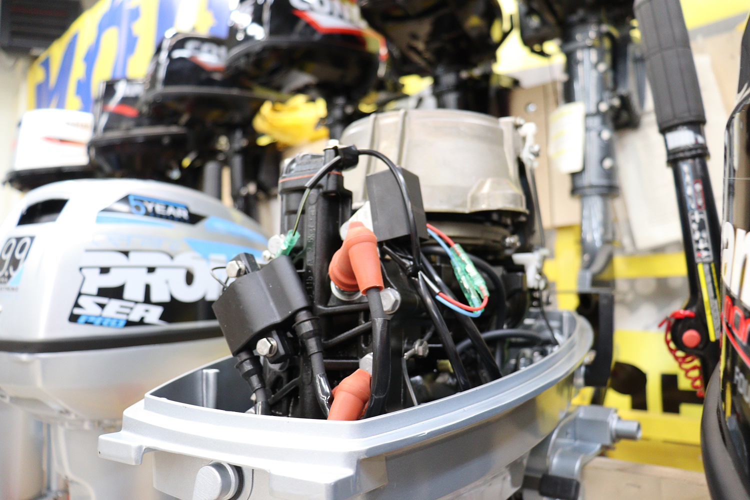 Лодочный мотор PROMAX SP9.9FHS (20) PRO в Майкопе