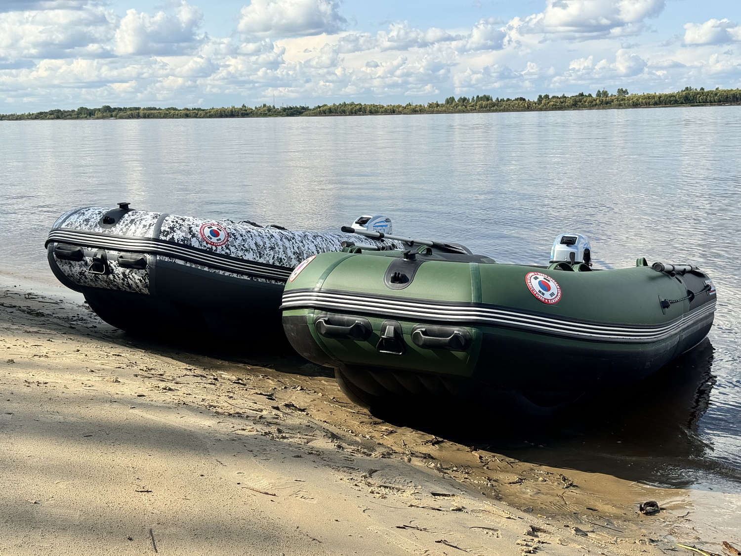 Лодка MISHIMO BIG FLOOR 420 в Майкопе