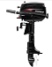 Лодочный мотор HIDEA HDF5HS (с баком) в Майкопе