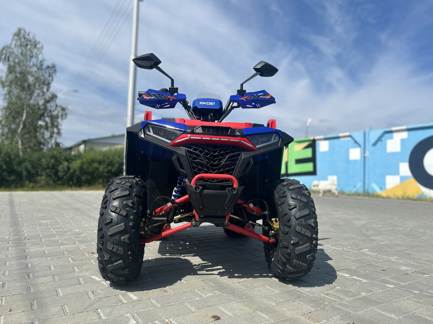 Квадроцикл FAIDET URBAN 150 в Майкопе