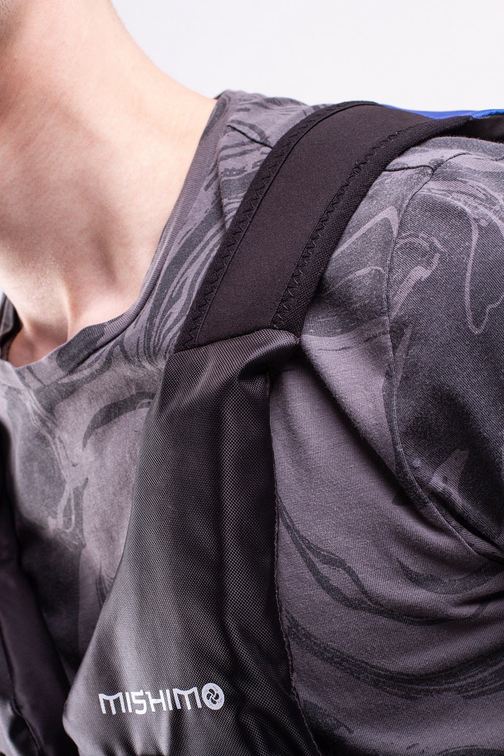 Жилет спасательный MISHIMO PRO Премиум качества Черно-синий в Майкопе