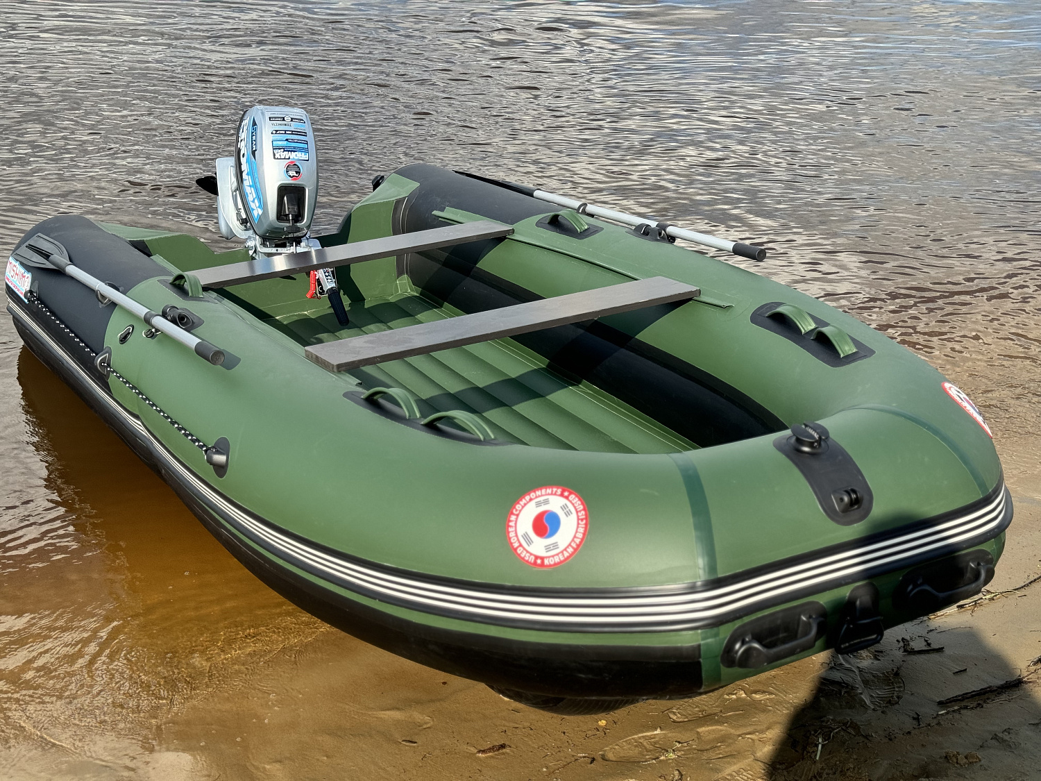 Лодка MISHIMO BIG FLOOR 420 в Майкопе