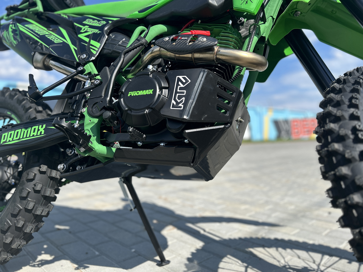 Кроссовый мотоцикл PROMAX DAIKON CB330 в Майкопе