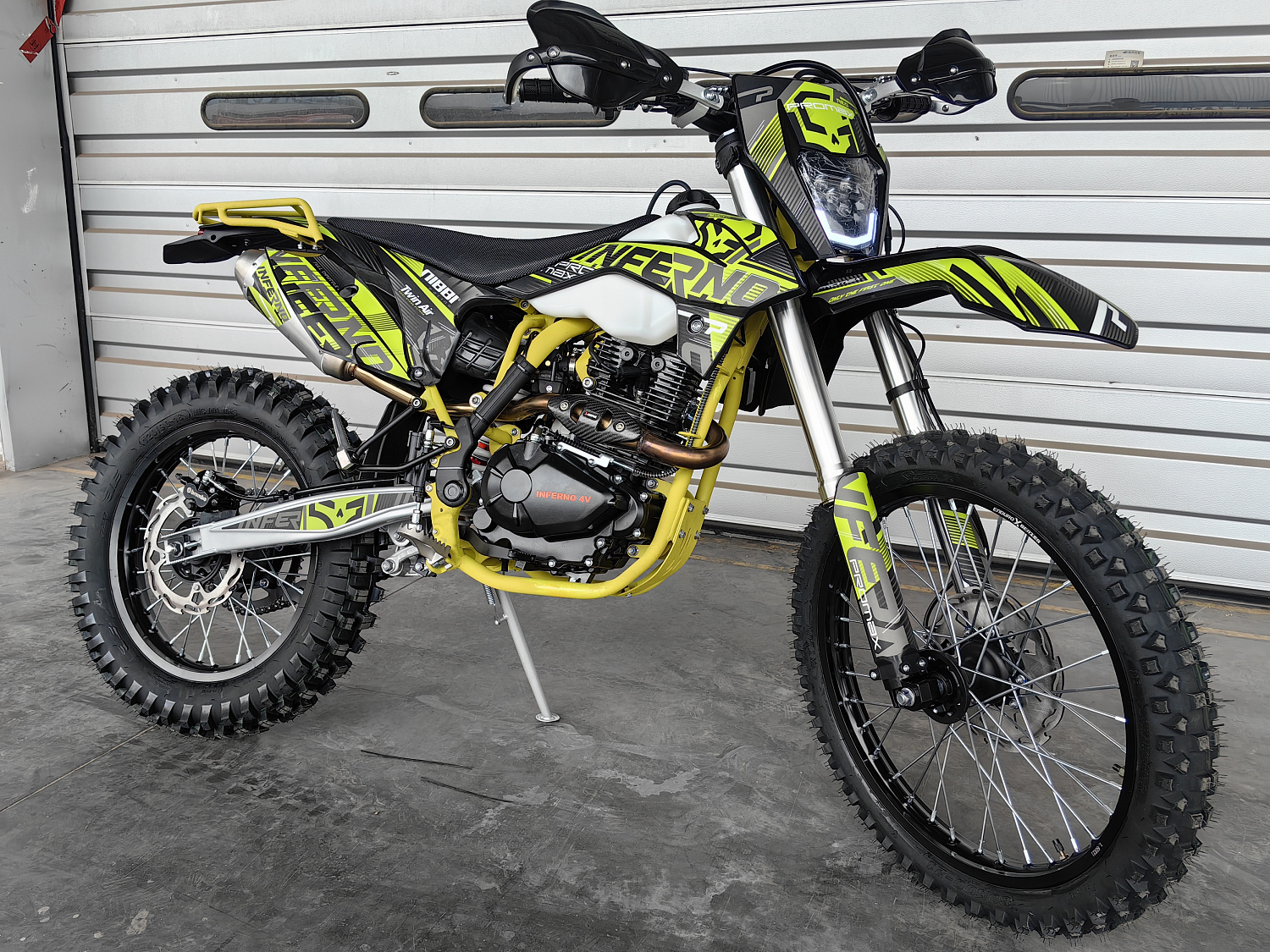 Кроссовый мотоцикл PROMAX INFERNO 380 (4 valves, 6 gears) в Майкопе