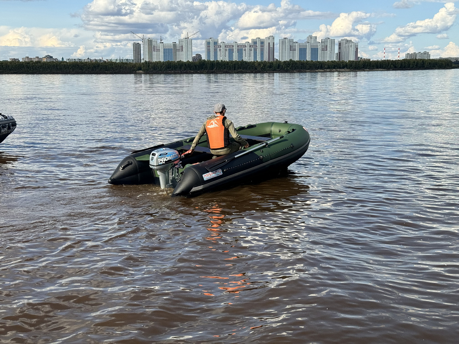 Лодка MISHIMO BIG FLOOR 360 в Майкопе