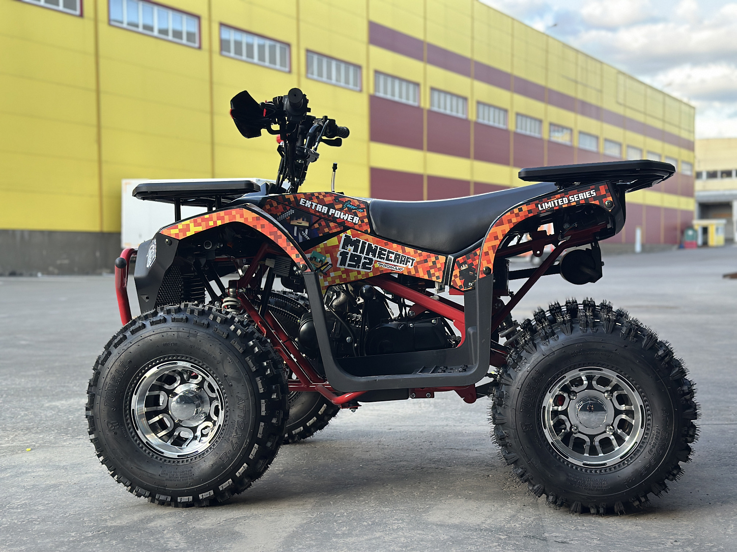 Квадроцикл PROMAX МАЙНКРАФТ 192 PRO 2025 в Майкопе
