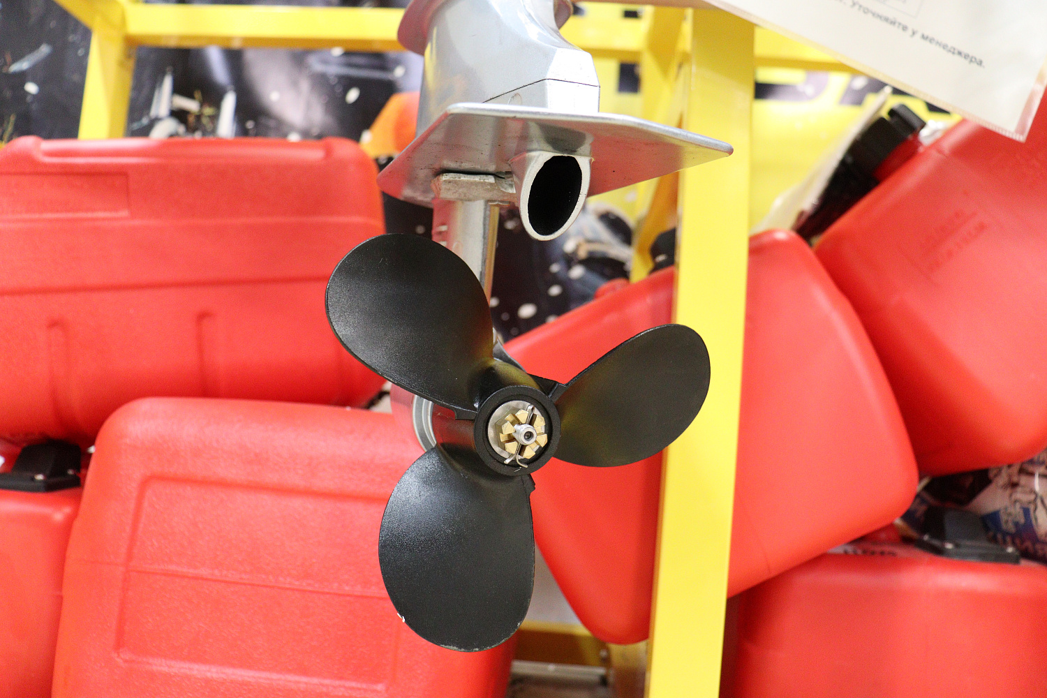 Лодочный мотор PROMAX SP6.2FHS (внешний бак 12 л) в Майкопе