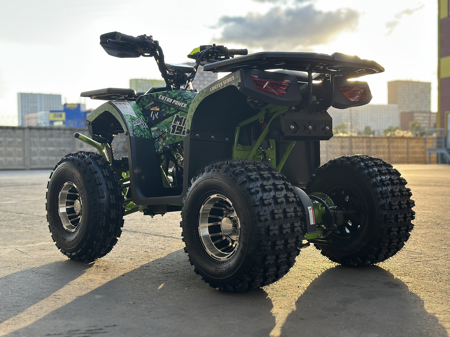 Квадроцикл PROMAX МАЙНКРАФТ 192 PRO 2025 в Майкопе