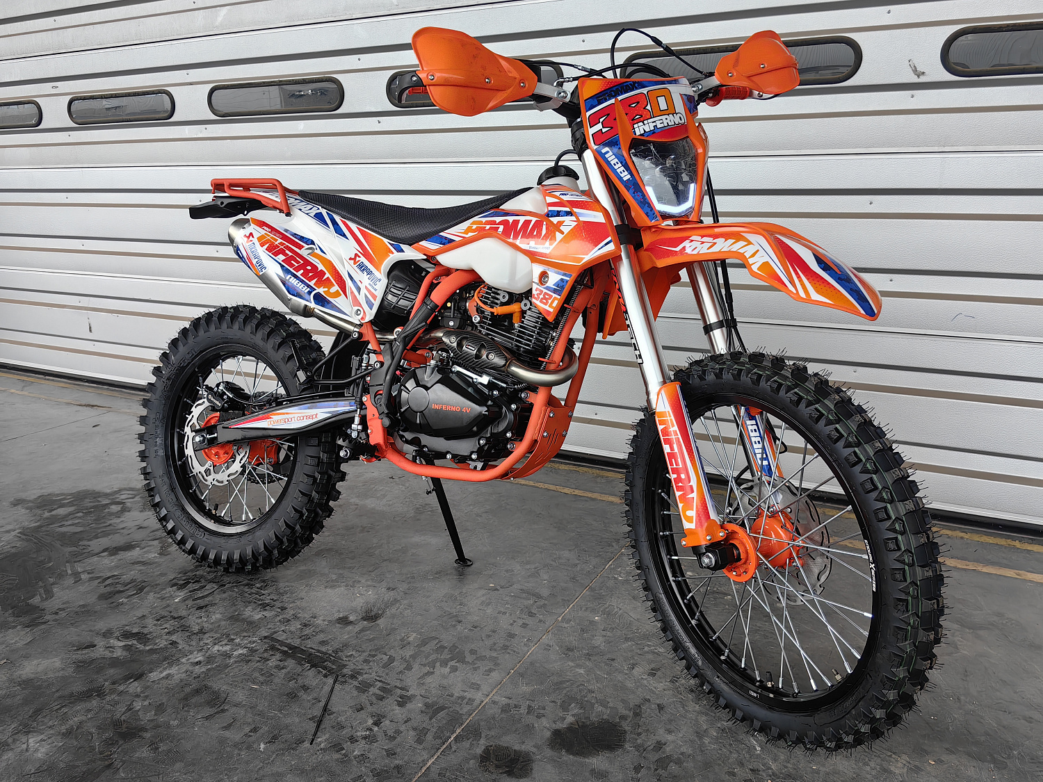 Кроссовый мотоцикл PROMAX INFERNO 380 (4 valves, 6 gears) в Майкопе