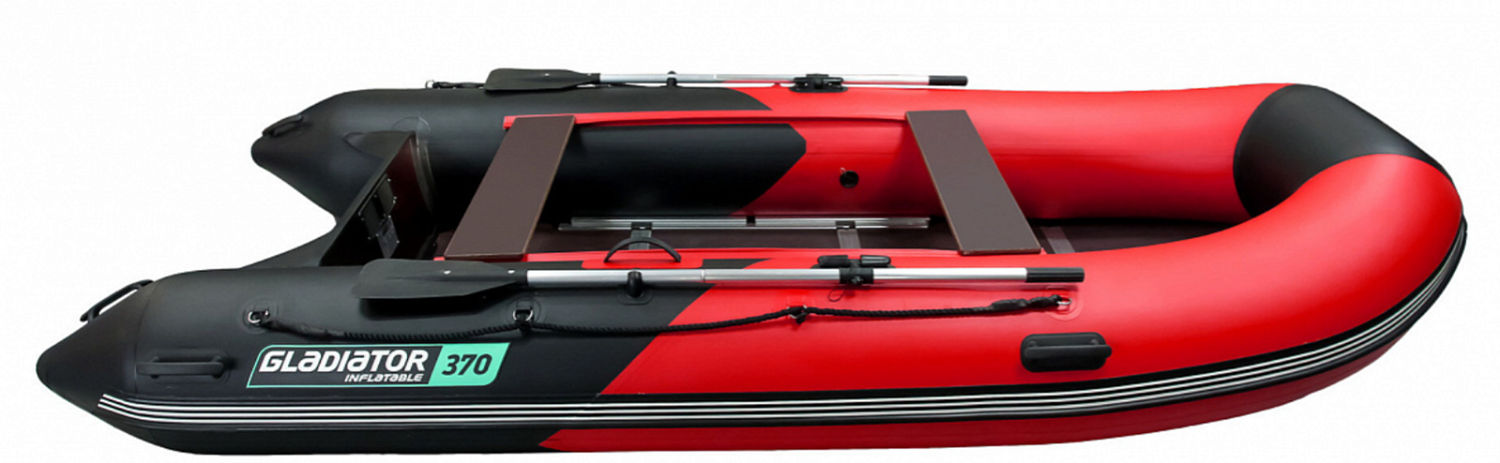 НАДУВНАЯ ЛОДКА GLADIATOR B370 в Майкопе