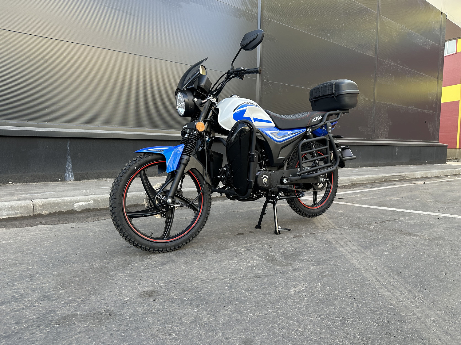 Мопед PROMAX ALPHA CITYBOX 150(49) в Майкопе