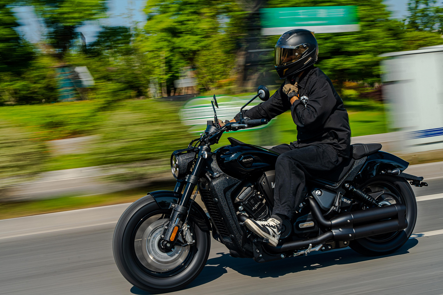 Мотоцикл Benda DarkFlag 500 в Майкопе