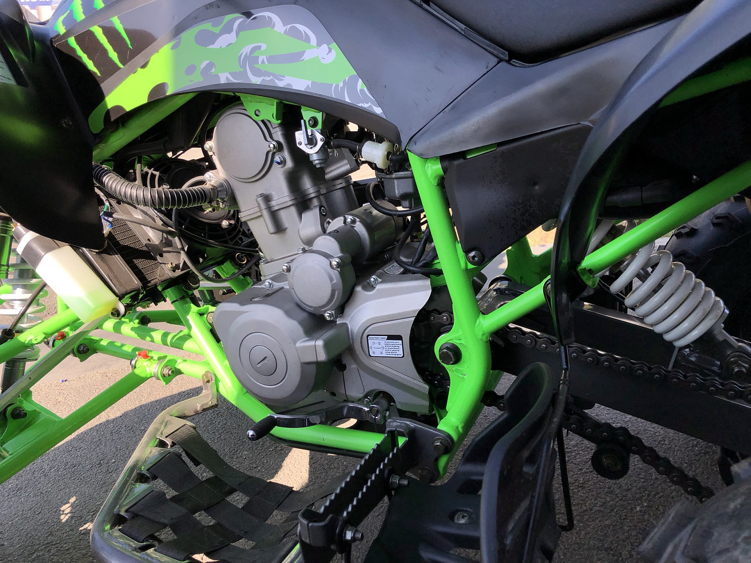 Квадроцикл PROMAX RAPTOR 300 NEW Monster в Майкопе