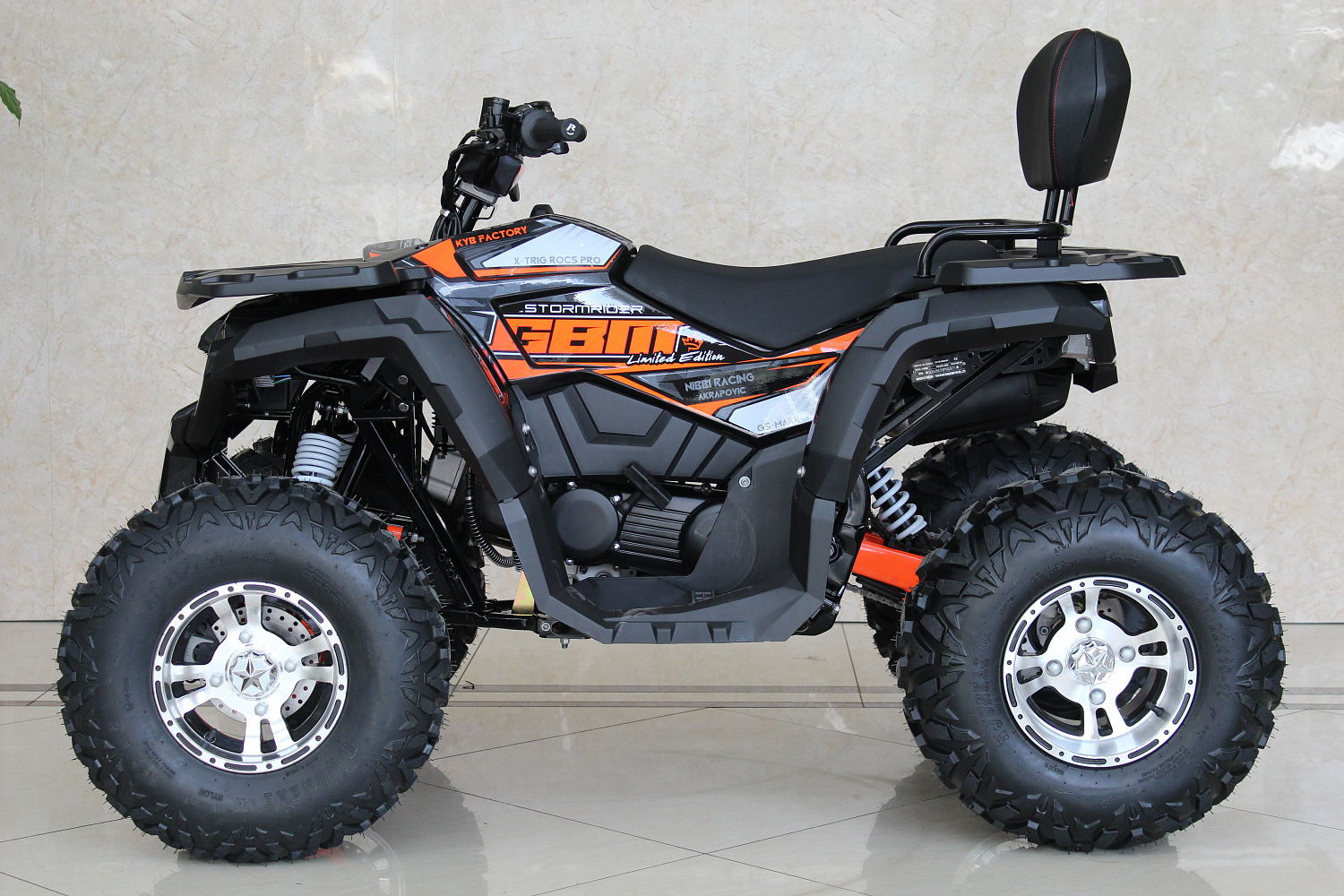 Квадроцикл GBM STORMRIDER 220 PREMIUM в Майкопе