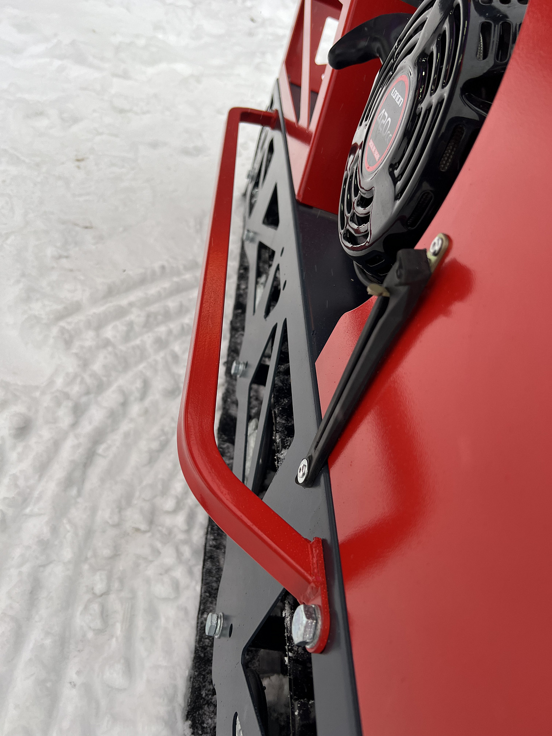 Мотобуксировщик EX-MOTO SNOWDOG S500 15л.с в Майкопе