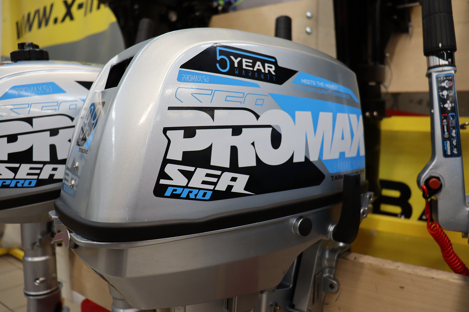 Лодочный мотор PROMAX SP9.9FHS LIGHT в Майкопе