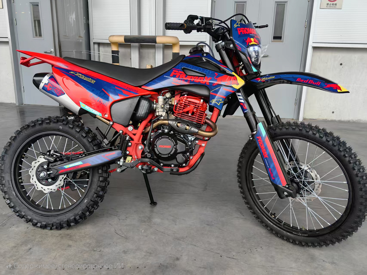 Кроссовый мотоцикл PROMAX MX250 в Майкопе