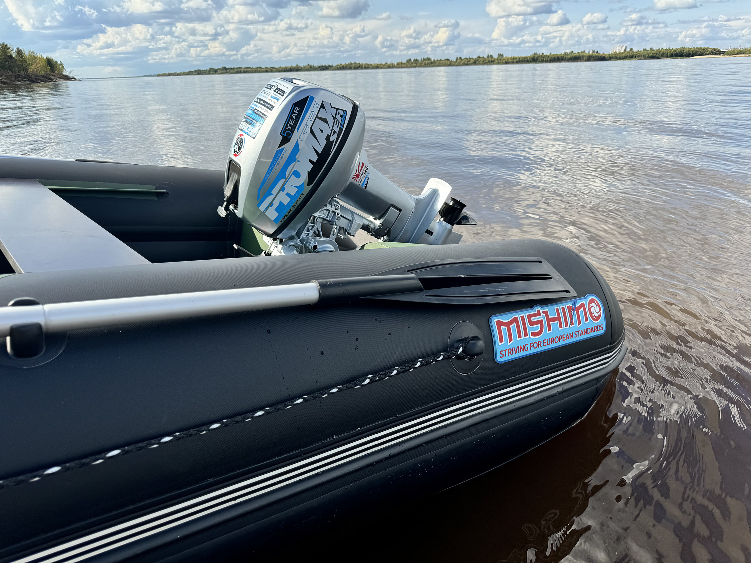 Лодка MISHIMO BIG FLOOR 360 в Майкопе