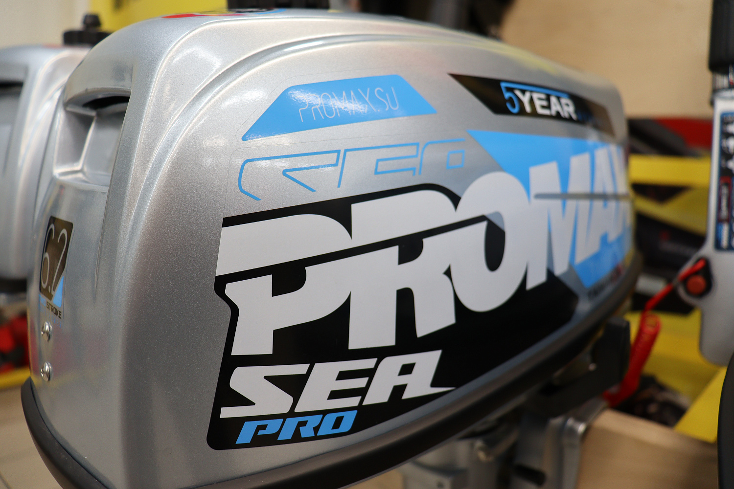 Лодочный мотор PROMAX SP6.2FHS (внешний бак 12 л) в Майкопе