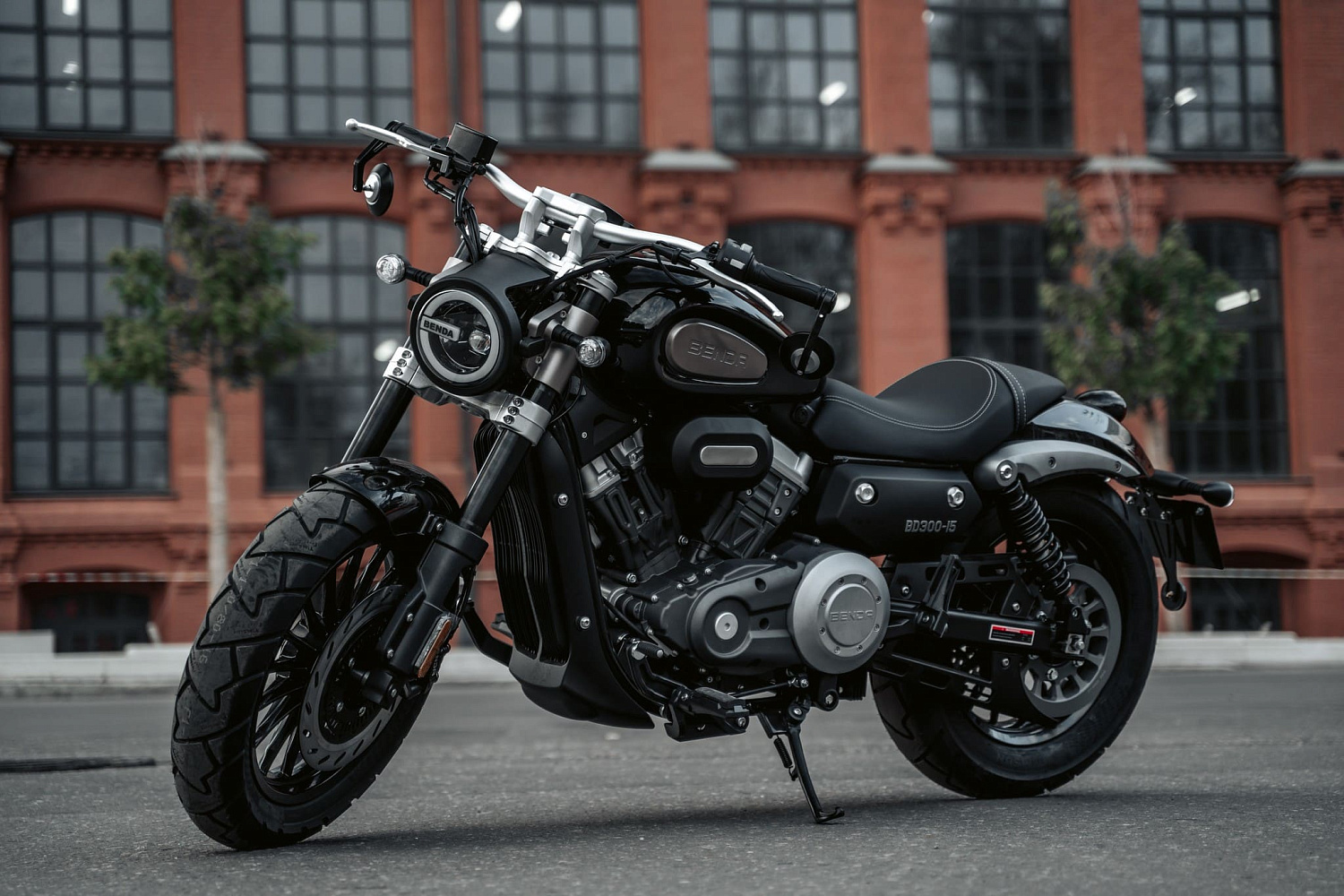 Мотоцикл Benda Chinchilla 300 в Майкопе