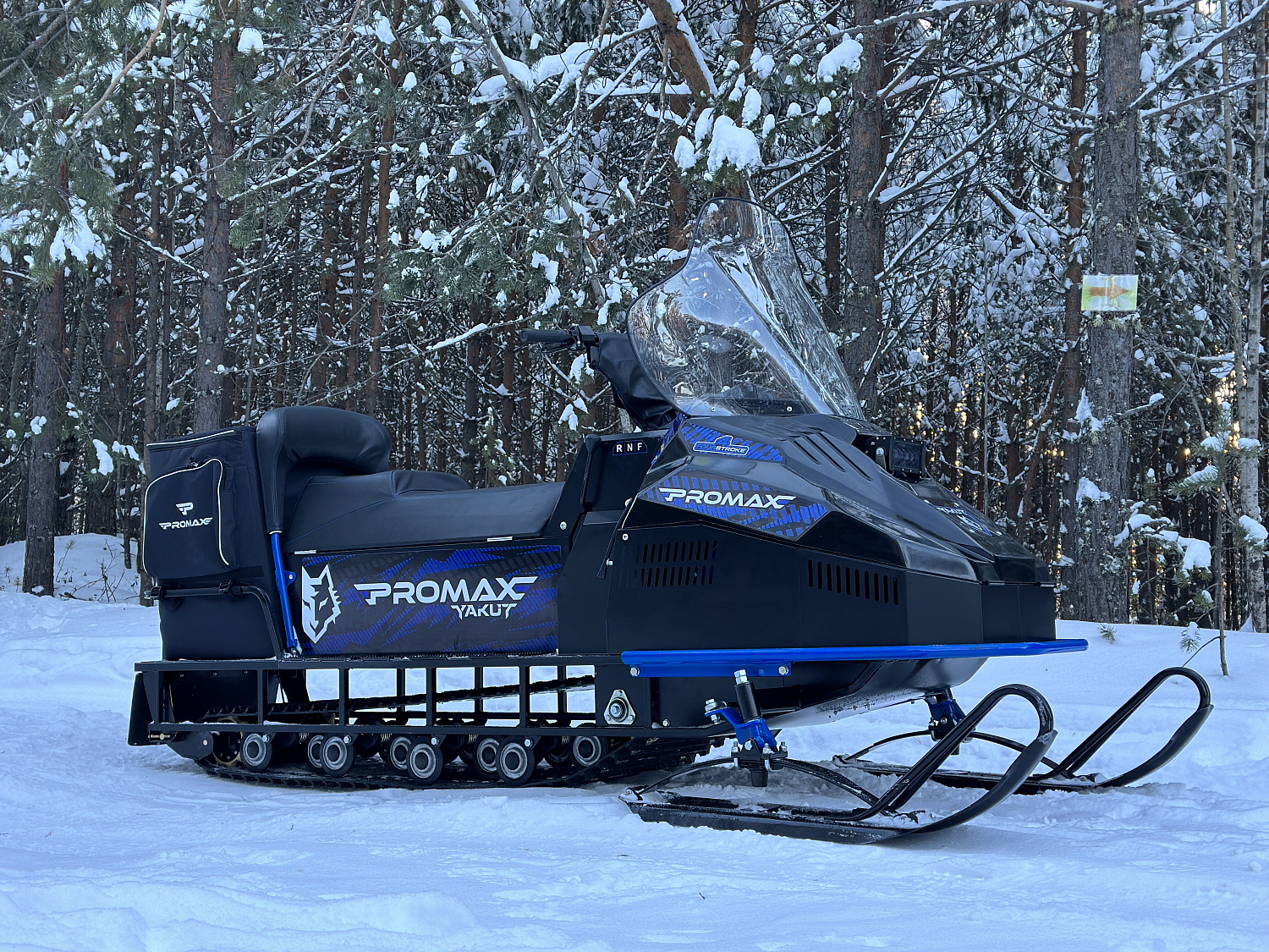 Снегоход PROMAX YAKUT 500 LONG 2.0 4T 22 в Майкопе