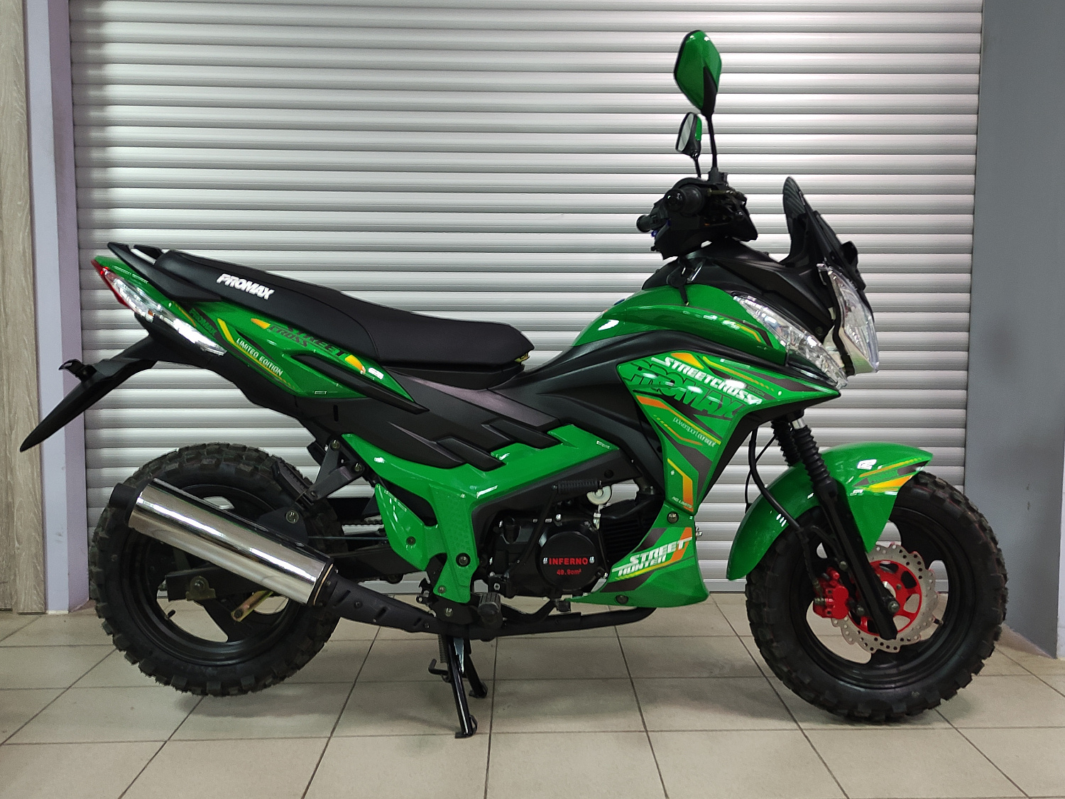 Мопед PROMAX STREET CROSS 150 (49) в Майкопе