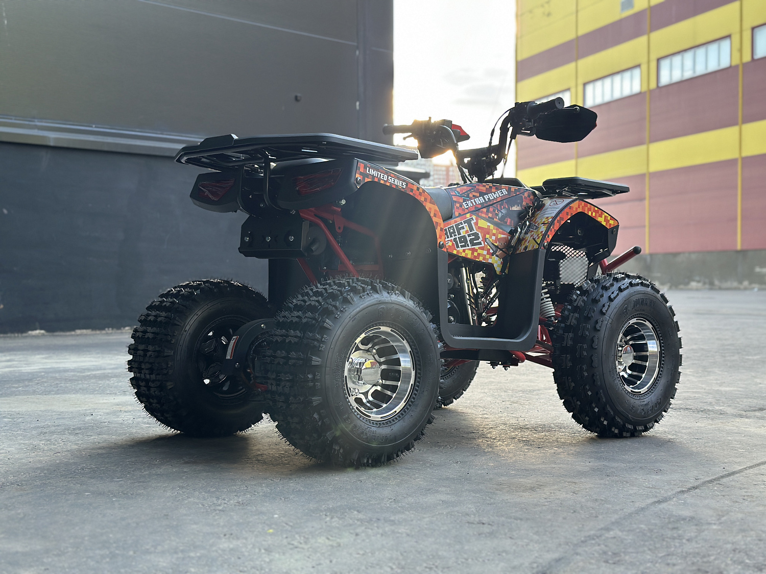 Квадроцикл PROMAX МАЙНКРАФТ 192 PRO 2025 в Майкопе