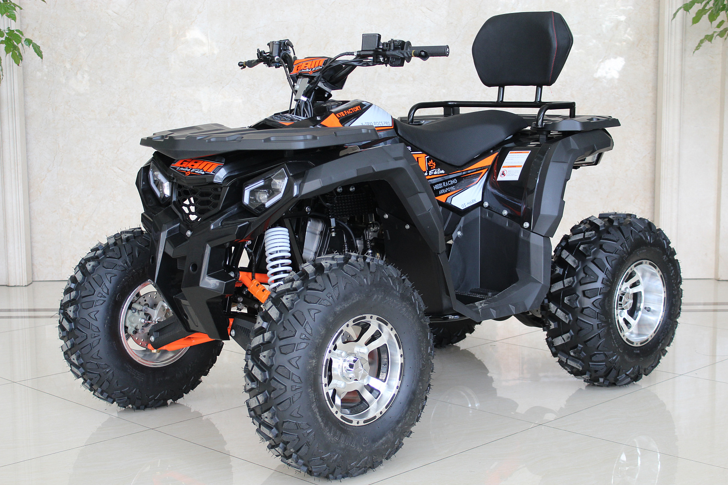 Квадроцикл GBM STORMRIDER 220 PREMIUM в Майкопе