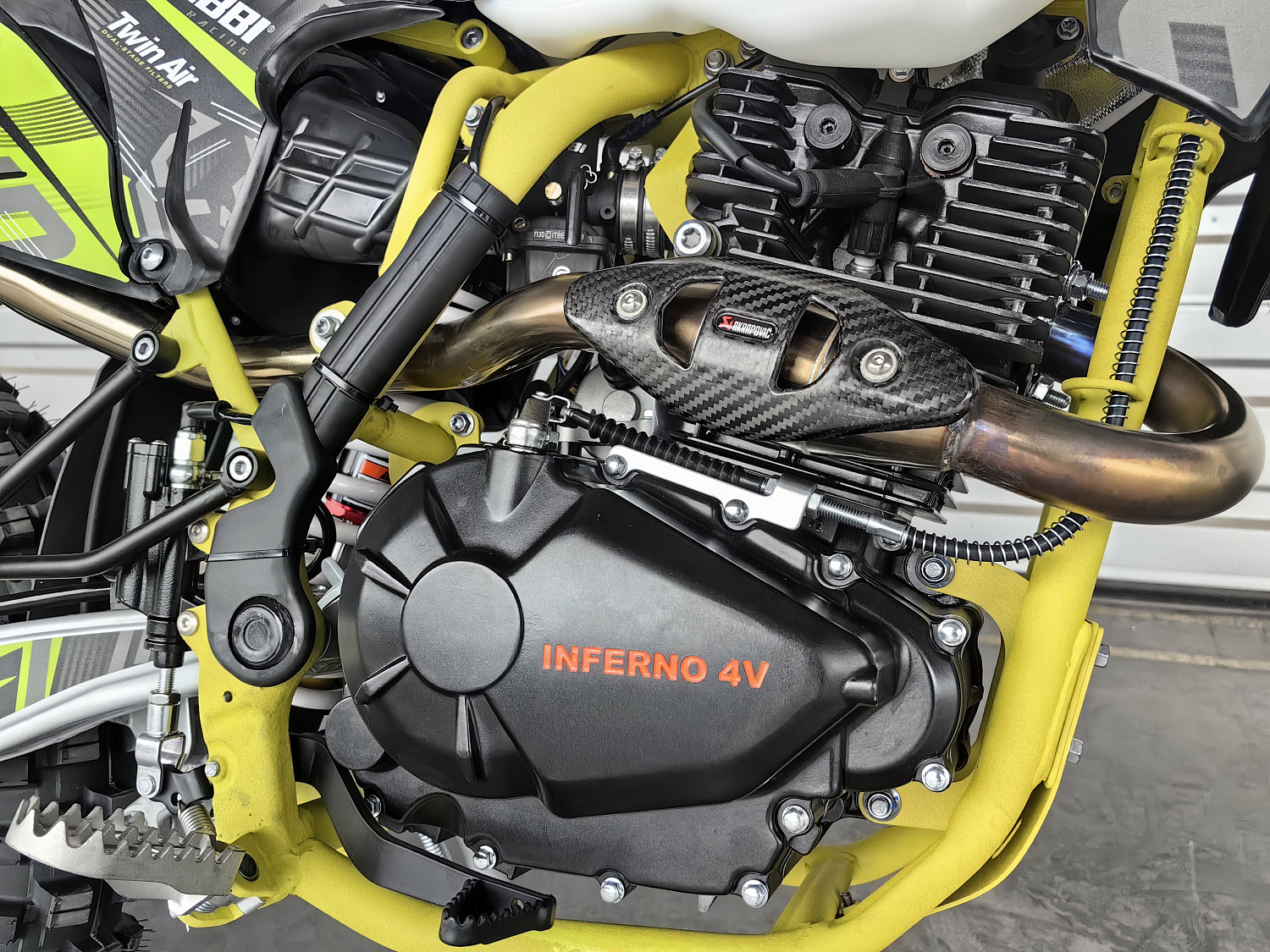 Кроссовый мотоцикл PROMAX INFERNO 380 (4 valves, 6 gears) в Майкопе