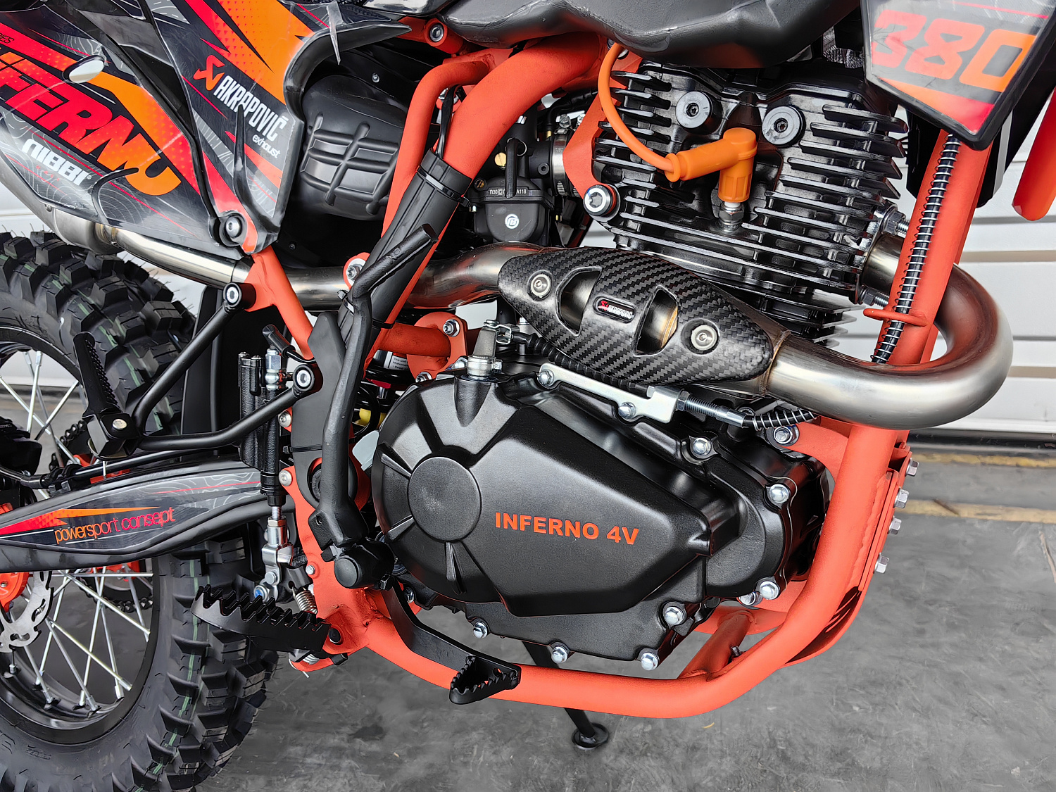 Кроссовый мотоцикл PROMAX INFERNO 380 (4 valves, 6 gears) в Майкопе