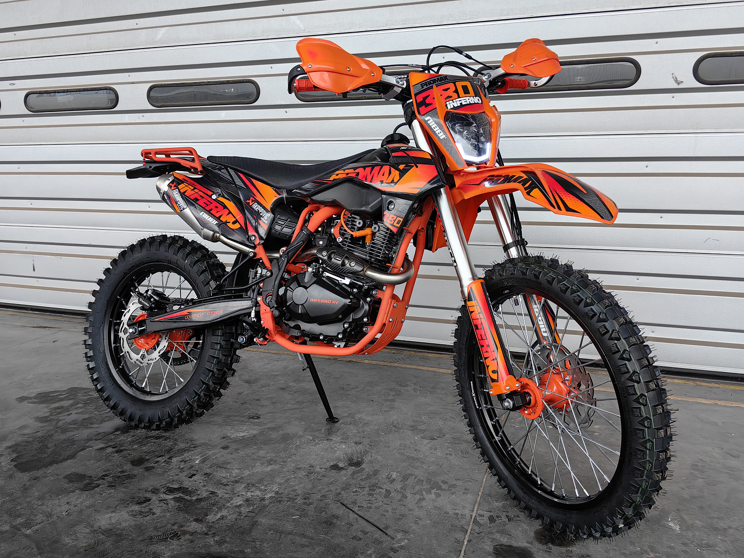 Кроссовый мотоцикл PROMAX INFERNO 380 (4 valves, 6 gears) в Майкопе