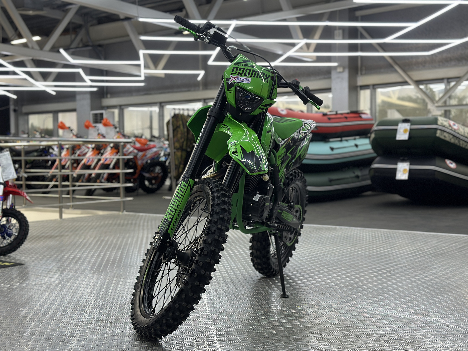 Кроссовый мотоцикл PROMAX DAIKON CB330 в Майкопе