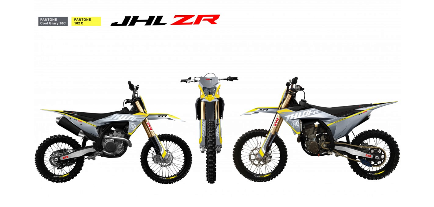 Мотоцикл JHLMOTO JHL ZR1 Motocross YK250 (LC179MM) в Майкопе