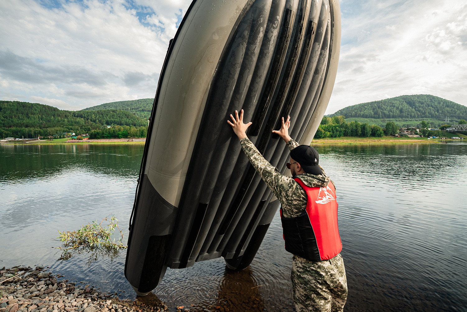 Лодка MISHIMO RIVER JET 390 под водомет в Майкопе