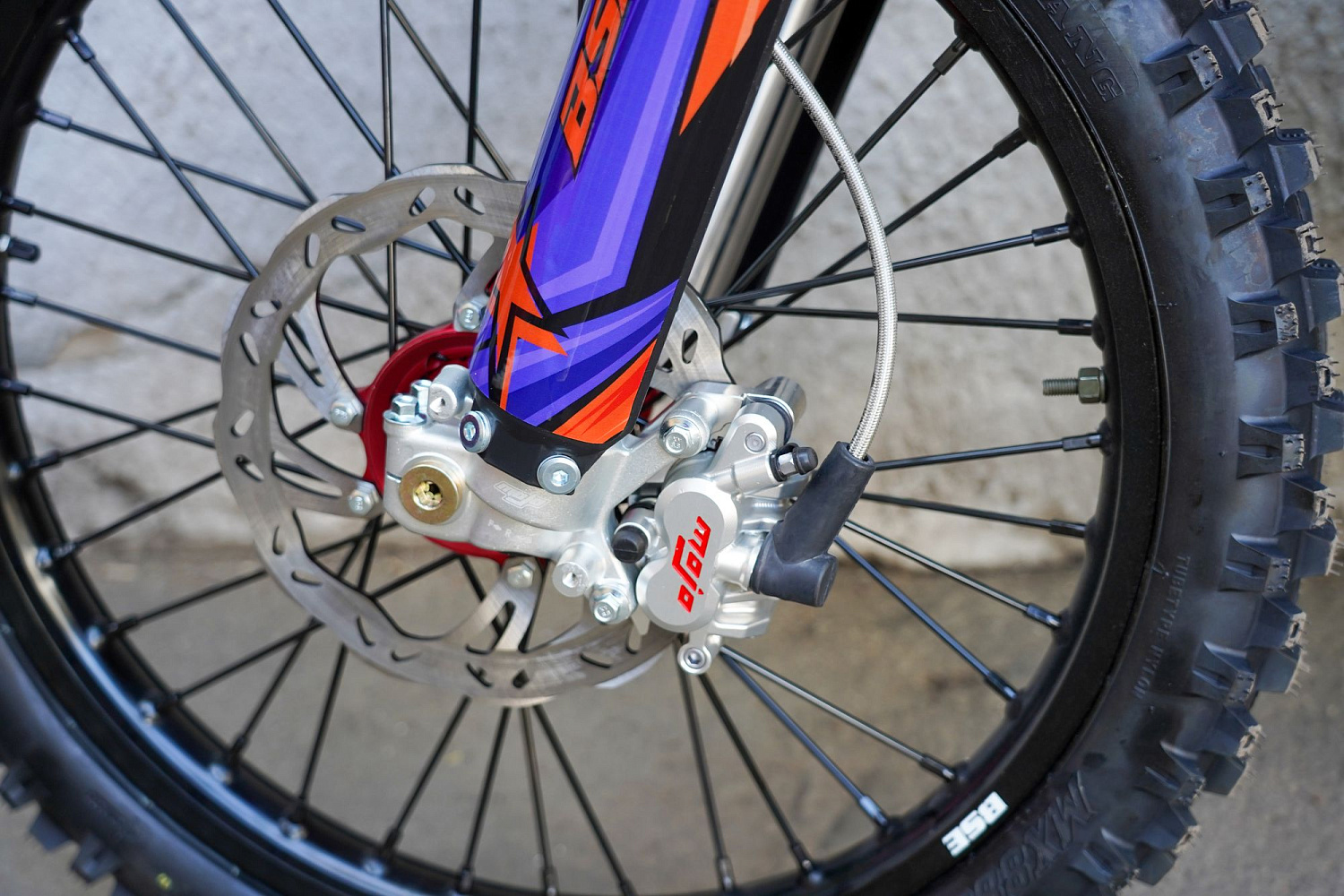 Эндуро / кроссовый мотоцикл BSE T7 Joker (ZS174-5А) Sport в Майкопе