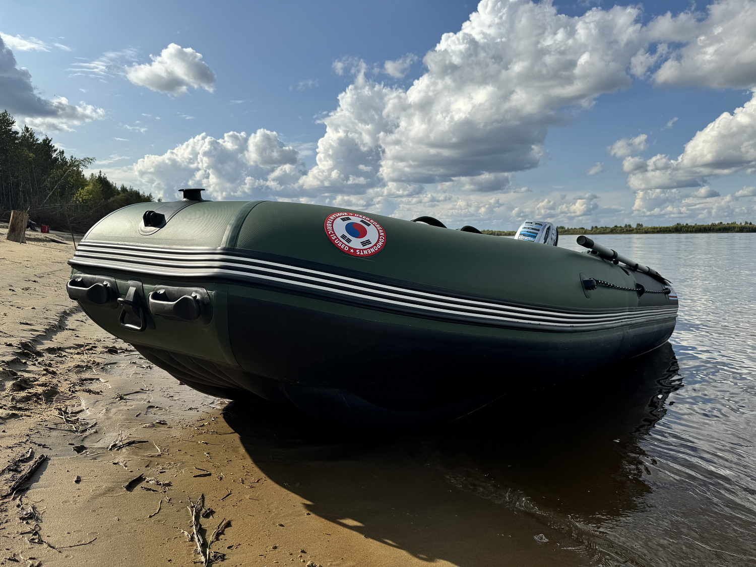 Лодка MISHIMO BIG FLOOR 360 в Майкопе