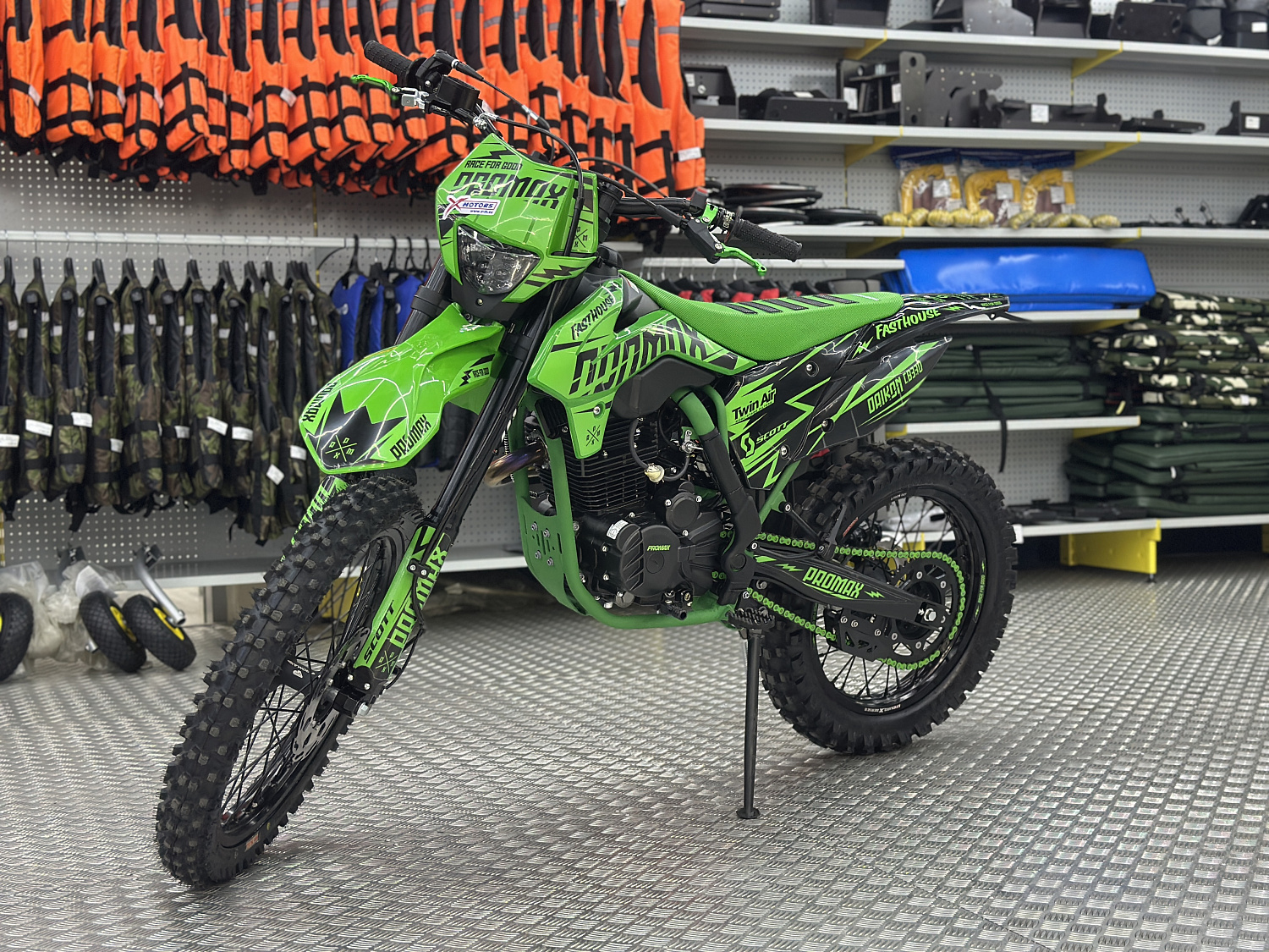 Кроссовый мотоцикл PROMAX DAIKON CB330 в Майкопе