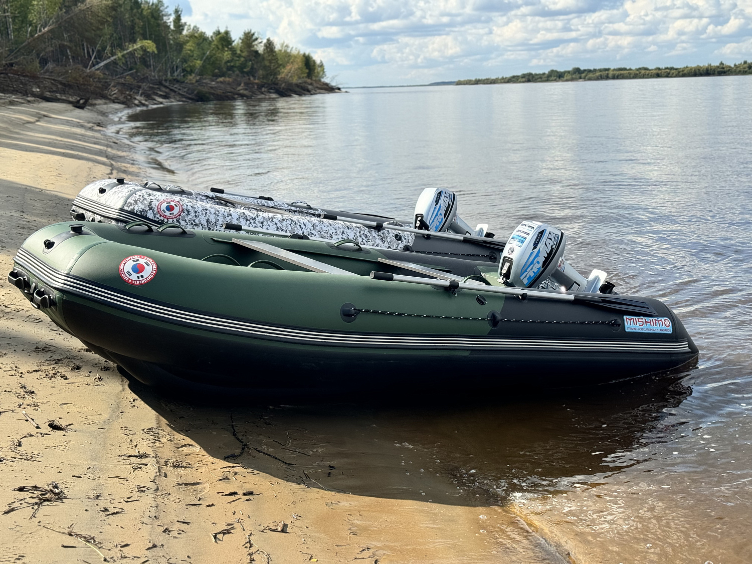 Лодка MISHIMO BIG FLOOR 420 в Майкопе