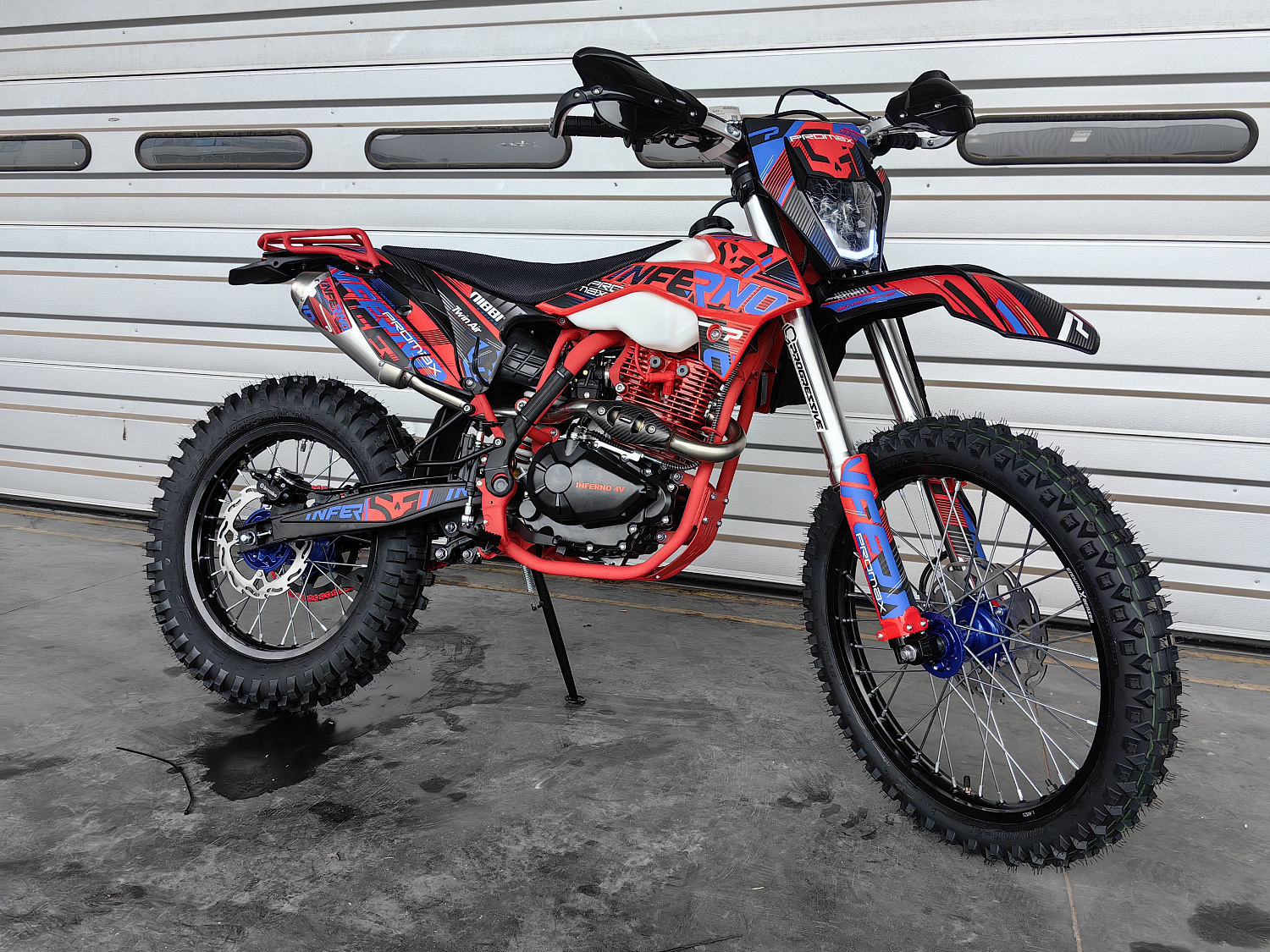 Кроссовый мотоцикл PROMAX INFERNO 380 (4 valves, 6 gears) в Майкопе