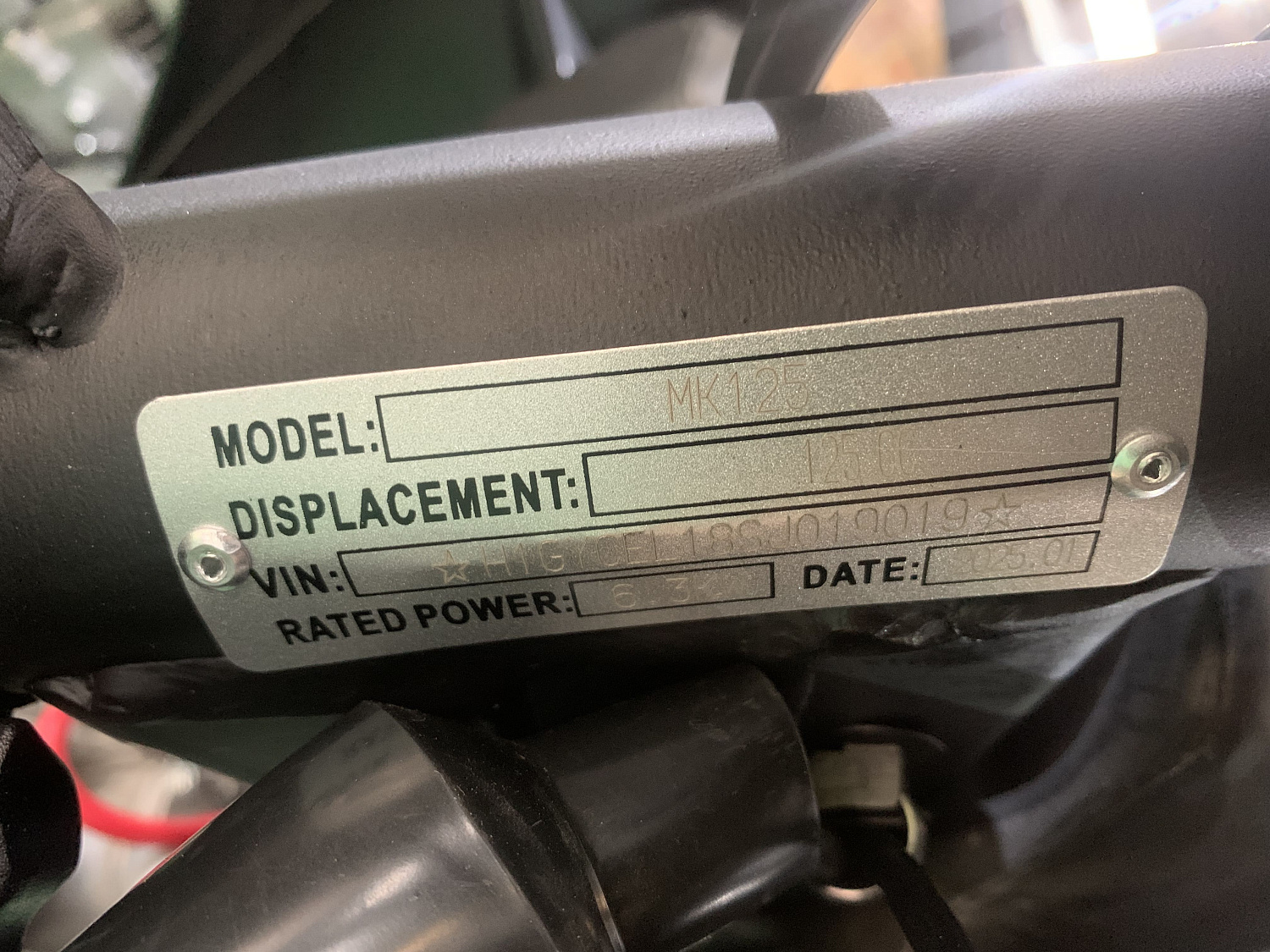 Питбайк JHLMOTO JHL MK125 (14/12) в Майкопе