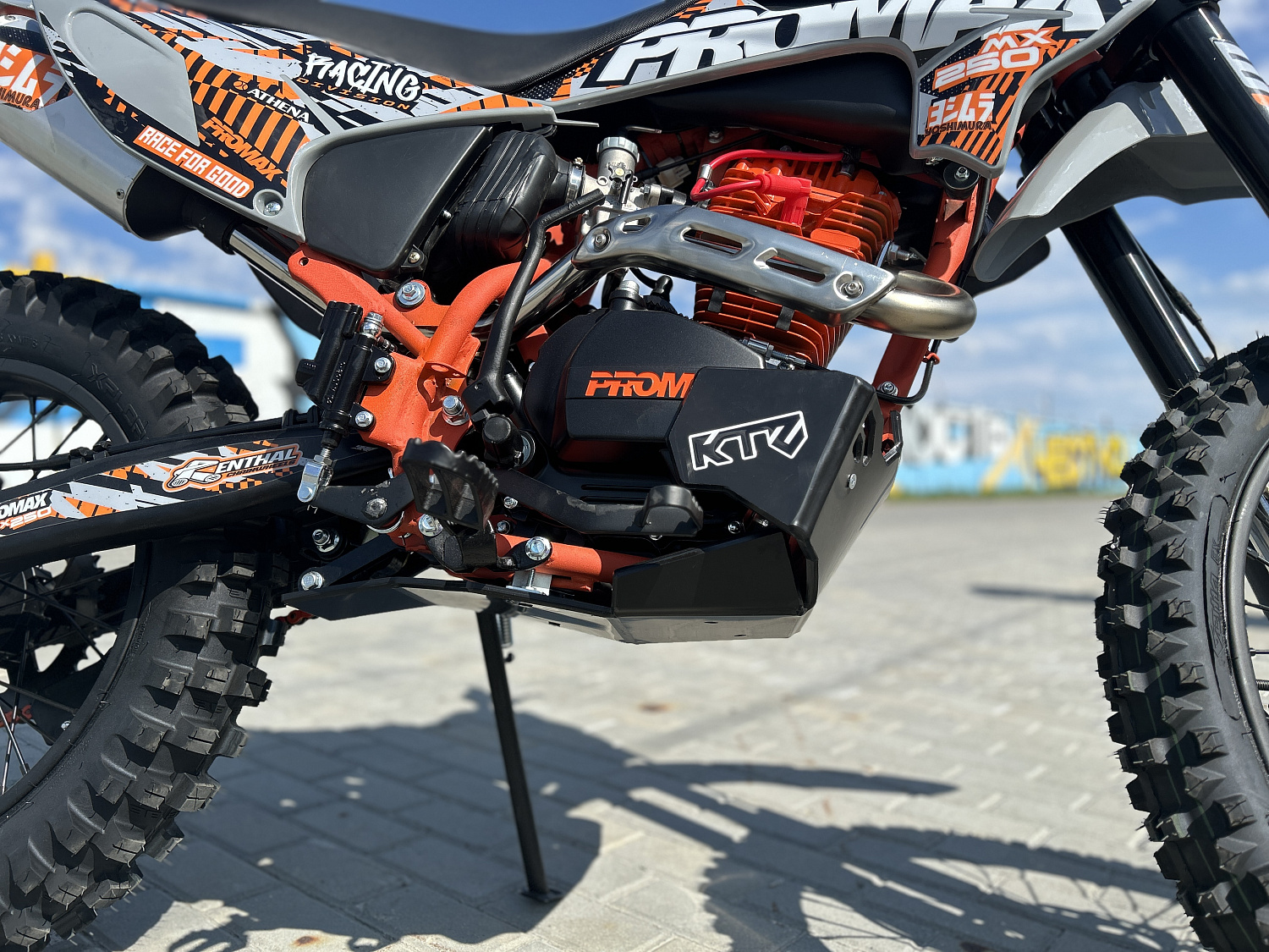 Кроссовый мотоцикл PROMAX MX250 в Майкопе