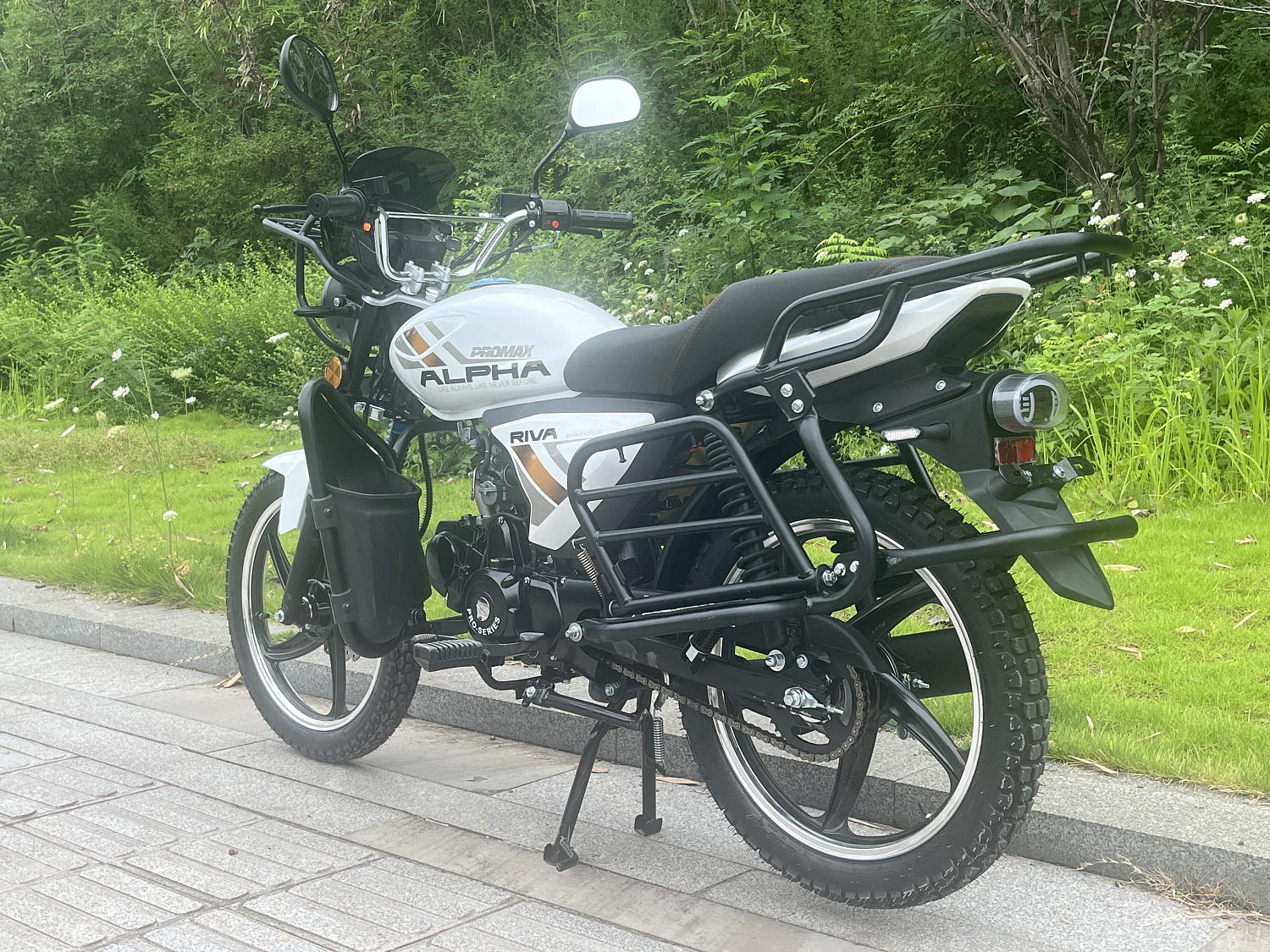 Мопед PROMAX ALPHA RIVA OFF-ROAD 130(49) в Майкопе