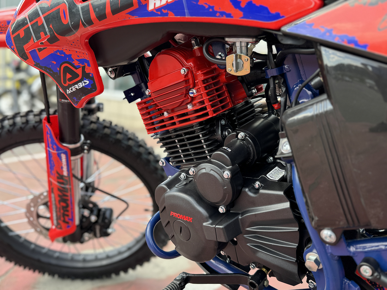 Кроссовый мотоцикл PROMAX MX250 в Майкопе