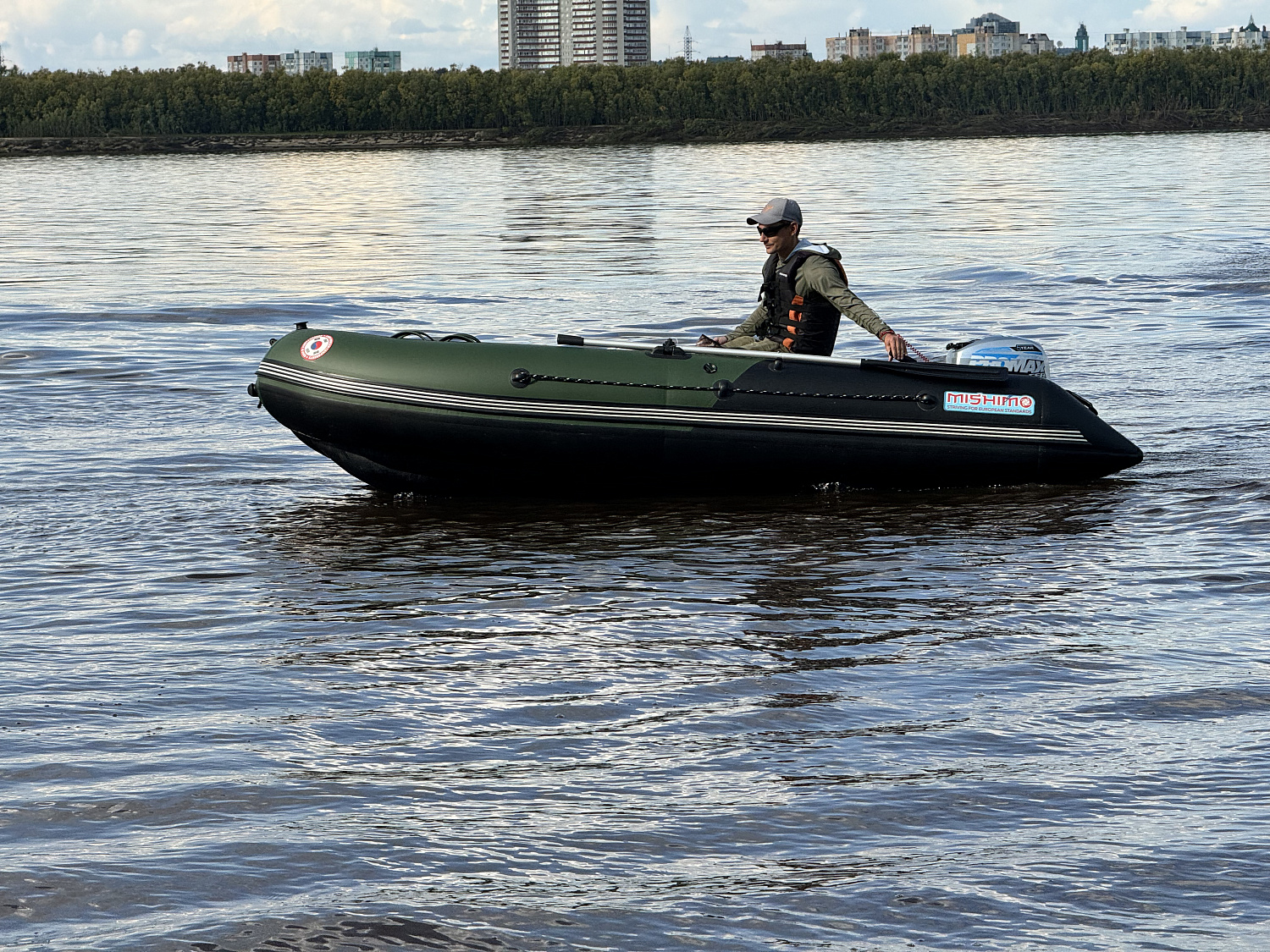 Лодка MISHIMO BIG FLOOR 360 в Майкопе