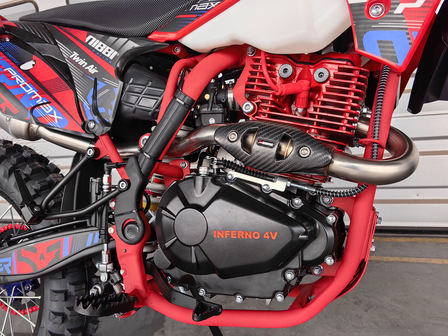 Кроссовый мотоцикл PROMAX INFERNO 380 (4 valves, 6 gears) в Майкопе